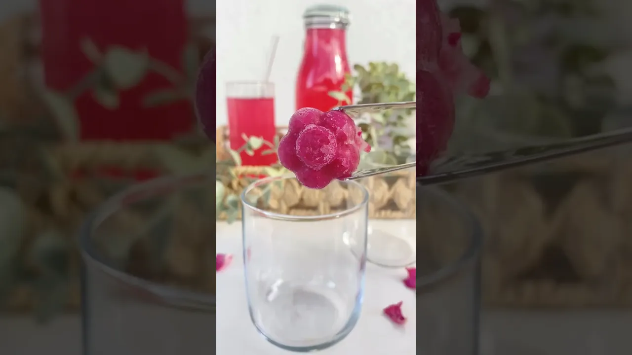 Gül suyu ve püresi😍🌹 #dessert #tarif #rose #rosewater #food #globalcuisine #pratiktatlitarifleri