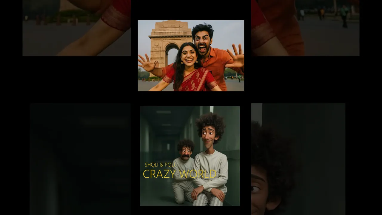 24 🎶 “When the beat drops… India goes CRAZY! 🇮🇳🔥 #CrazyDance #VibesOnly