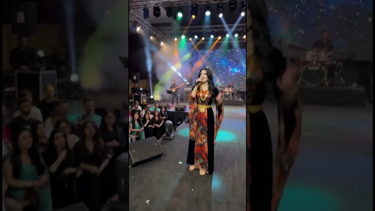 Nasrin Tanya (احبک) #duet #lifeisbutadream #music