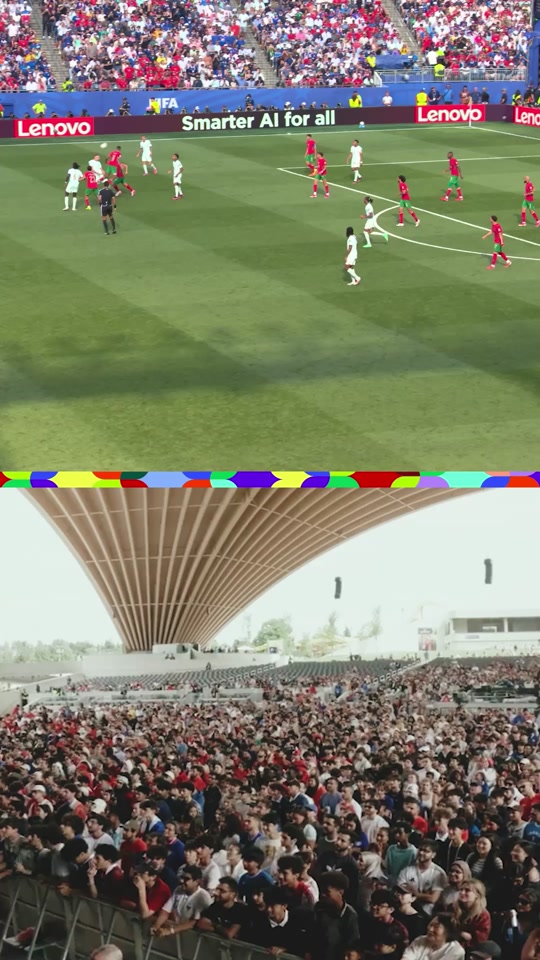 #FIFAFanFestival Vancouver celebrates as Mbappé fires France into the...