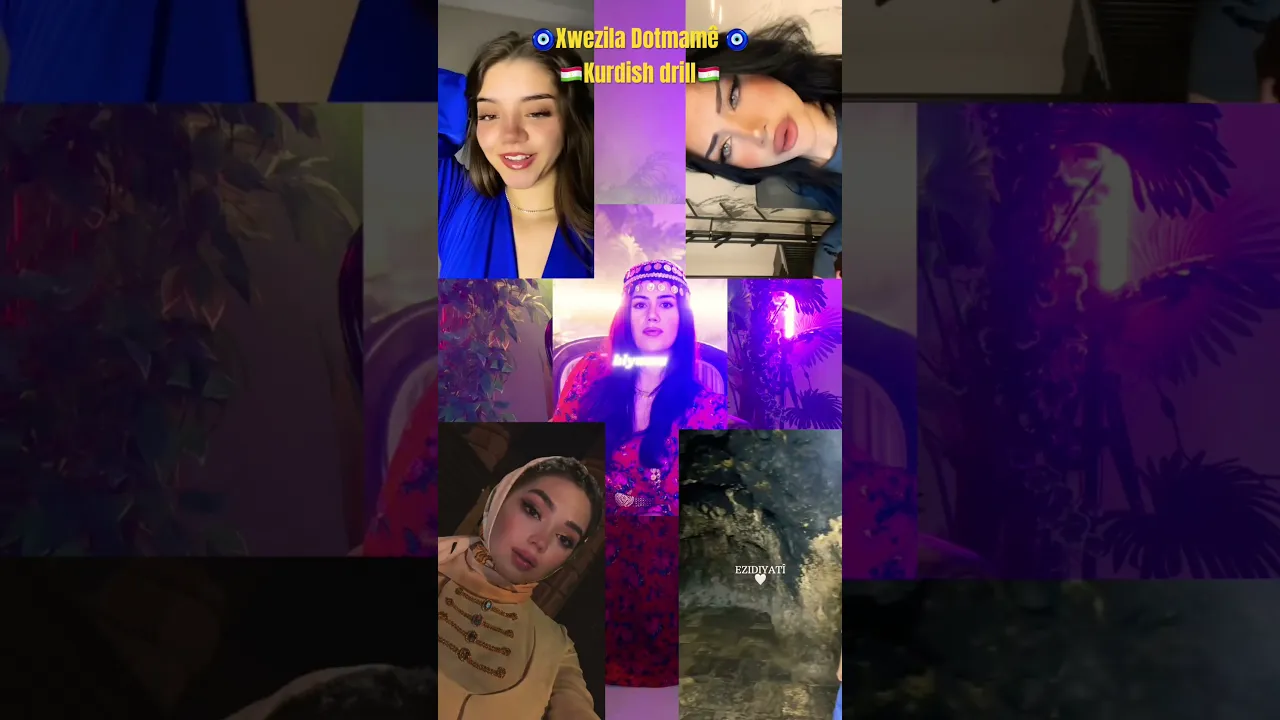 Xwezila Dotmamê🧿 (Kurdish Drill 🇹🇯) TikTok Compilation 💥 #renasmiran #dersimkurda #kurdishdrill