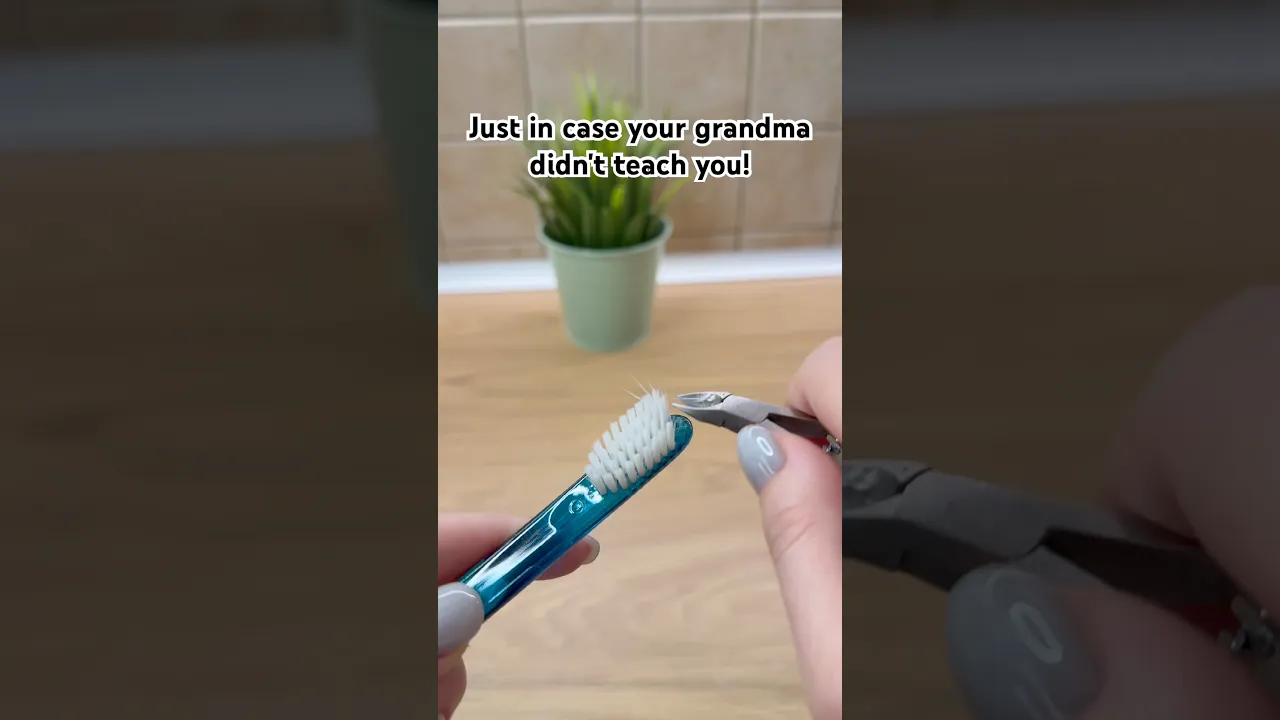 I learned about this from my grandma!👵 #reallifehacks #diy