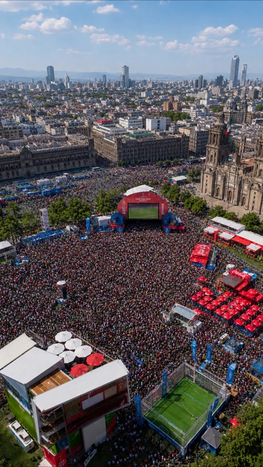 Eight remain. Every moment gets bigger from here. #FIFAFanFestival 🔥 ...