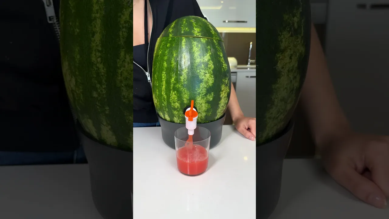 Karpuz ⧸ Watermelon 🍉 #watermelon #busezeynep #drink