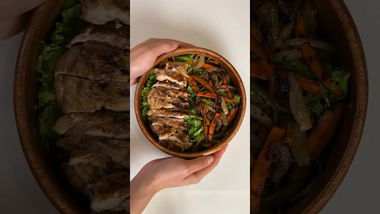 Fajitayı bir de böyle deneyin tam bi yaz tarifi 🥗 #fajitas #saladrecipe #shorts