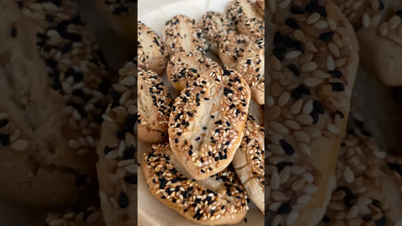 Pastanelerin meşhur tatlı tuzlu kurabiyesi😍 #food #globalcuisine #recipe #globalfood #cooking
