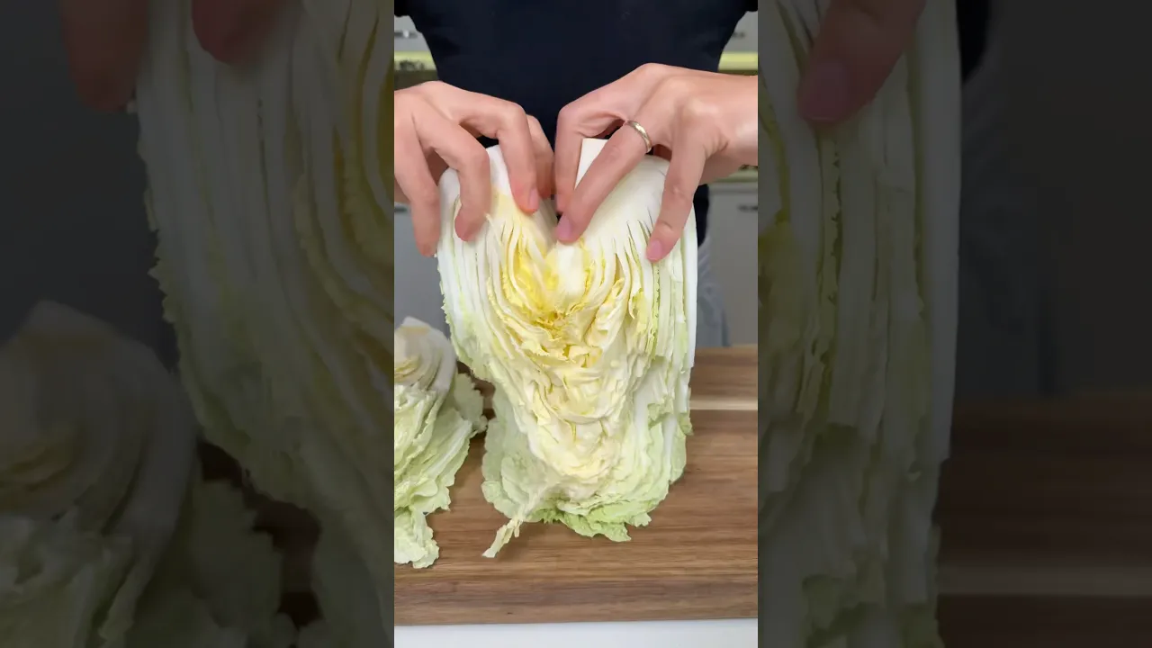 Pratik Kimchi. #kimchi #busezeynep