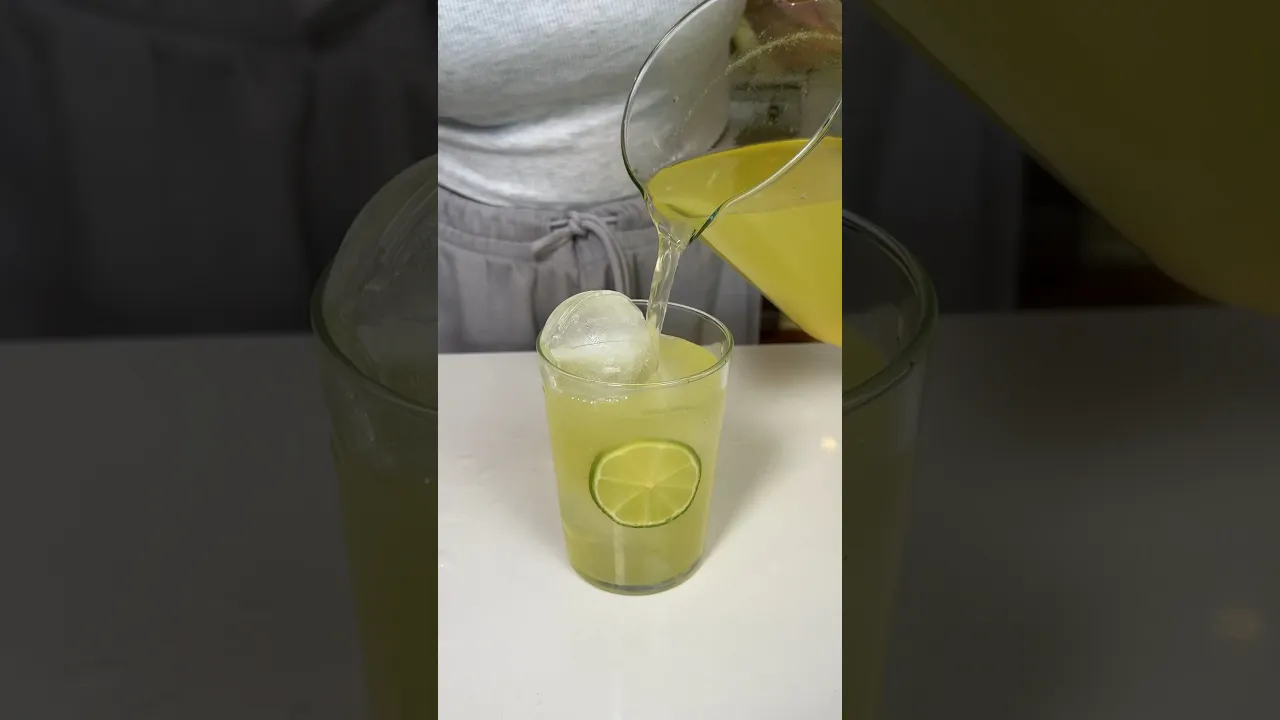 Limonata ⧸ Aromatic Lemonade #lemonade #lemon #limonata #busezeynep