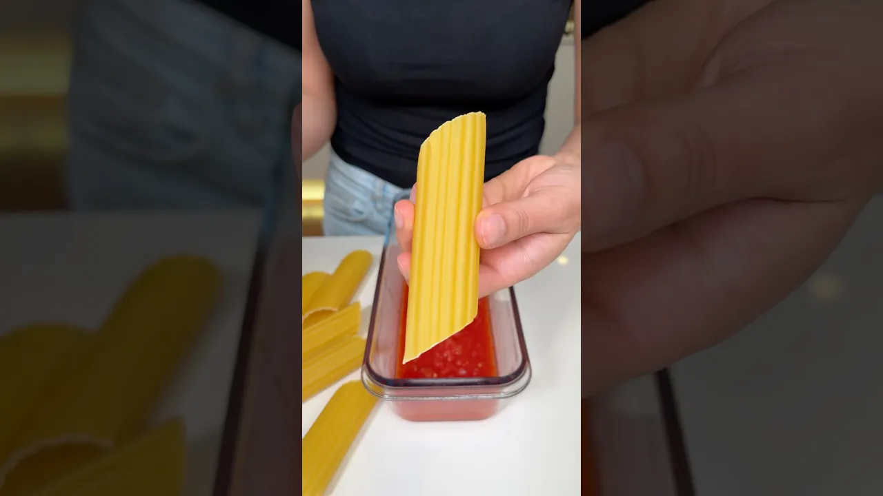 Manicotti Pasta #manicotti #busezeynep #pasta