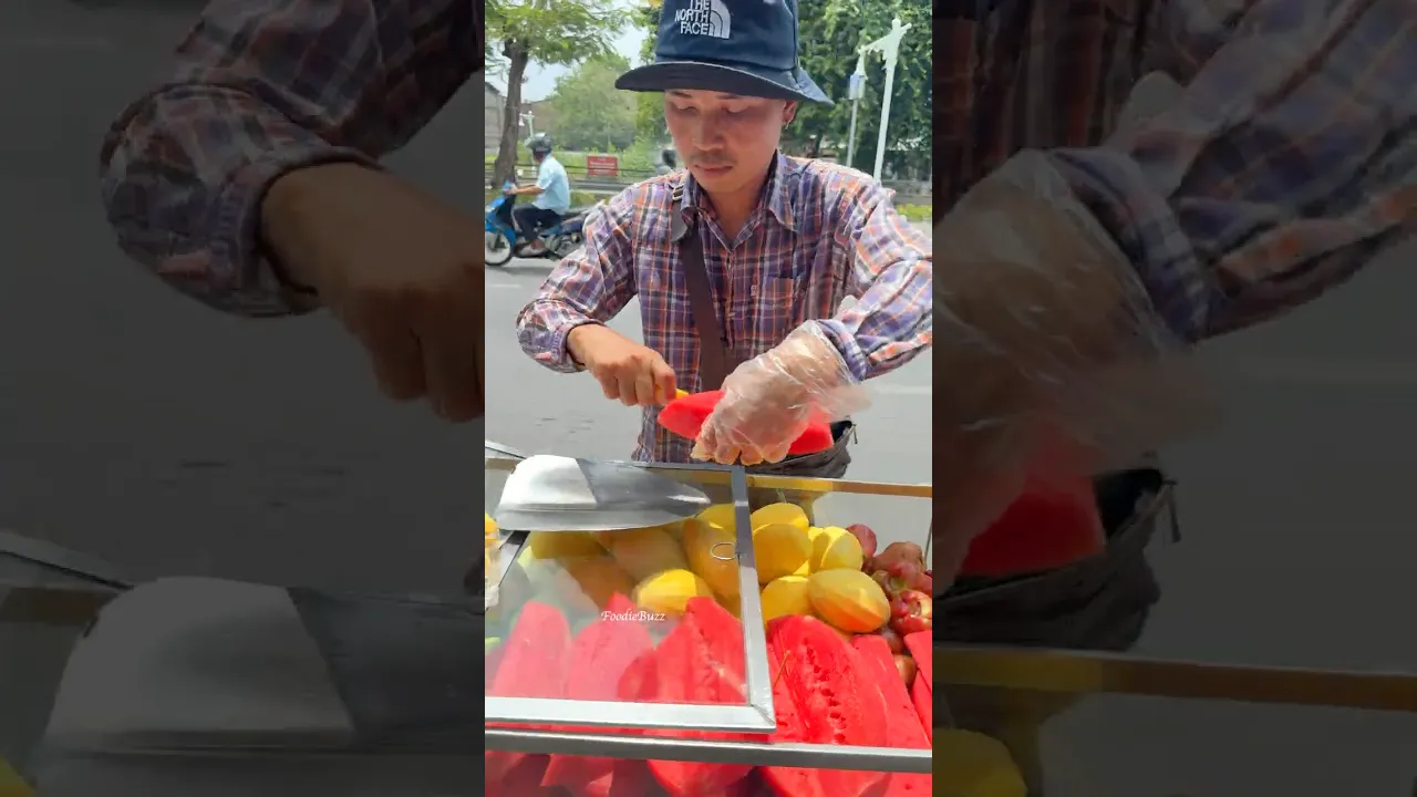 The Freshest Fruit Cutting You’ll See Today