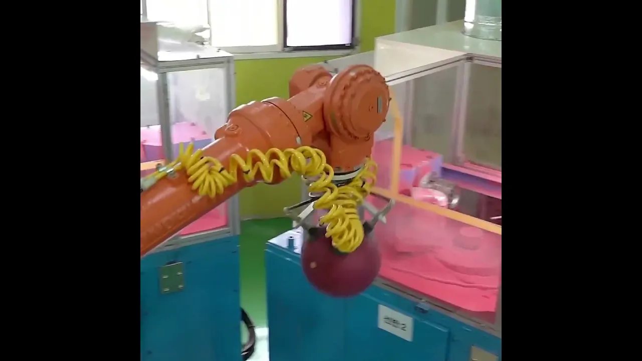 Millions of Strikes Begin here Bowling Ball Production like never before bw
