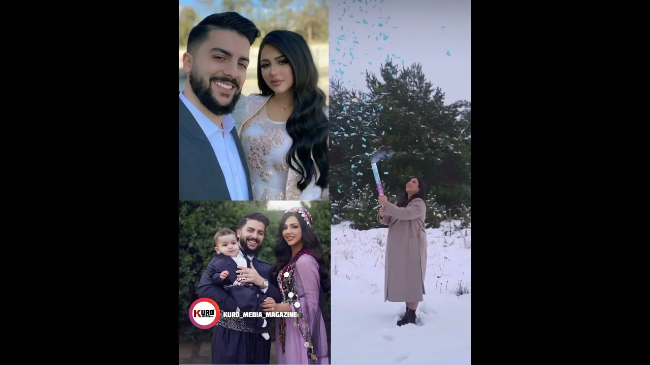 چاوان ڕه‌گه‌زی دووه‌م مناڵی ئاشكرا كرد