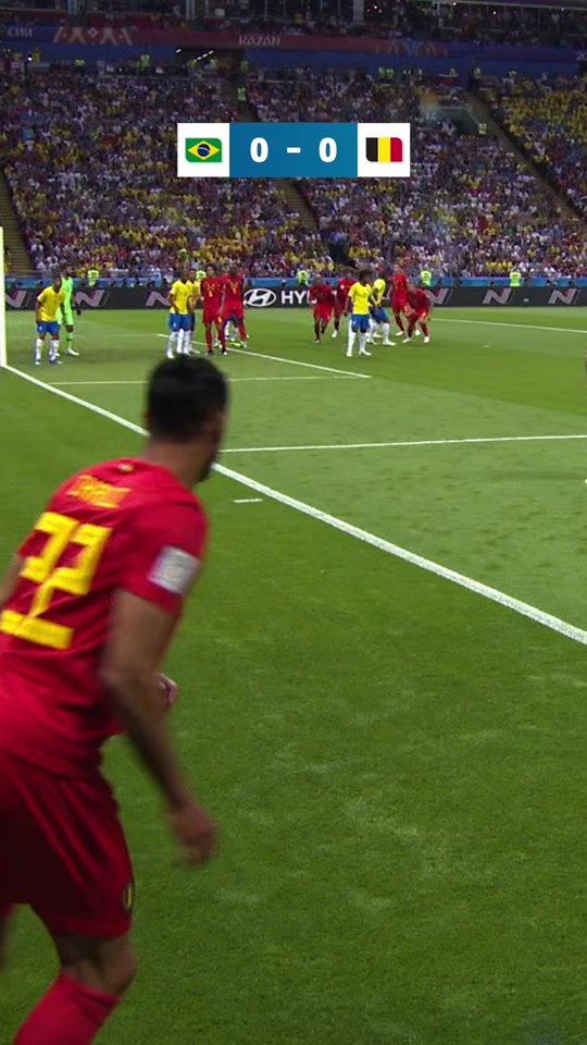 A classic Belgian knockout match on this day in 2018 🇧🇪 #FIFAWorldCup