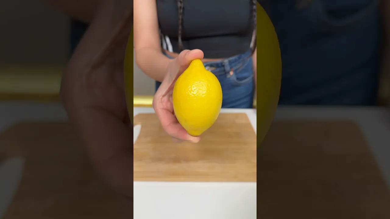 Sadece 1 limon ekle ｜ Lemon Cake #cake #busezeynep