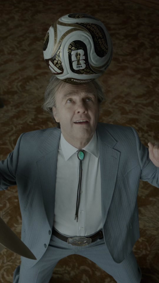 World, Digger. 🤝 Digger, world. #DiggerMovie #FIFAWorldCup