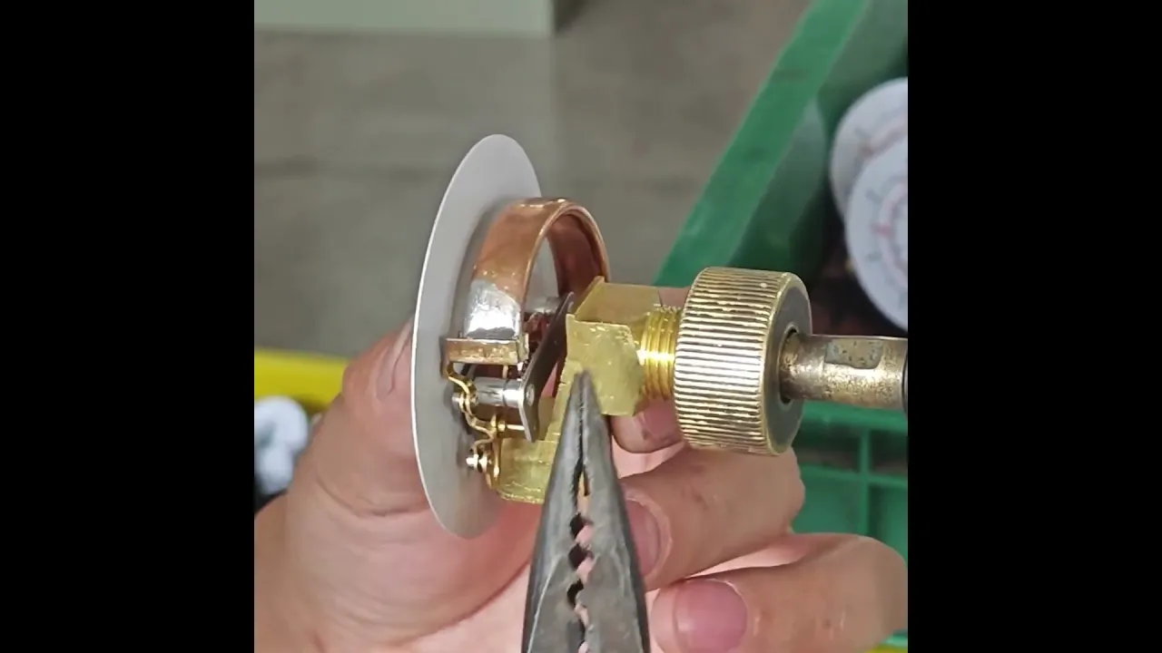 Tiny Parts, Massive Precision Inside Pressure Gauge Production