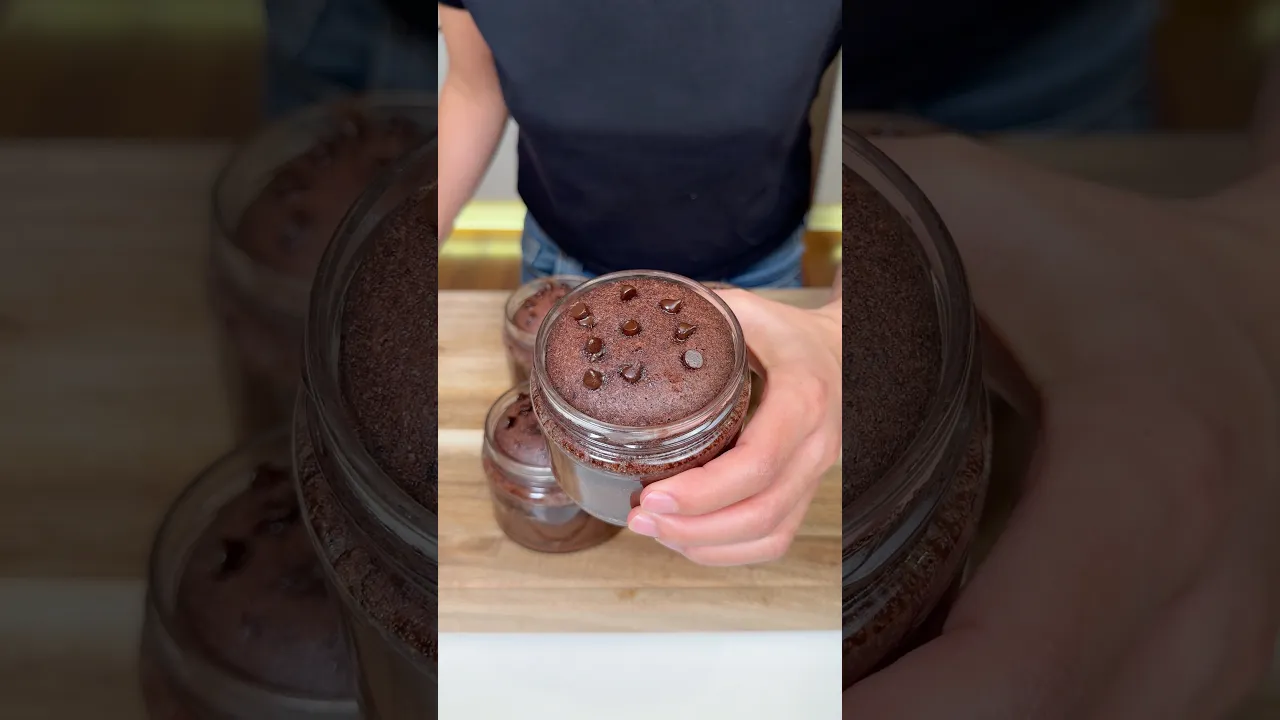 Fırınsız Pofuduk Kavanoz Keki ｜ No Bake Sponge Jar Cake #cake #busezeynep