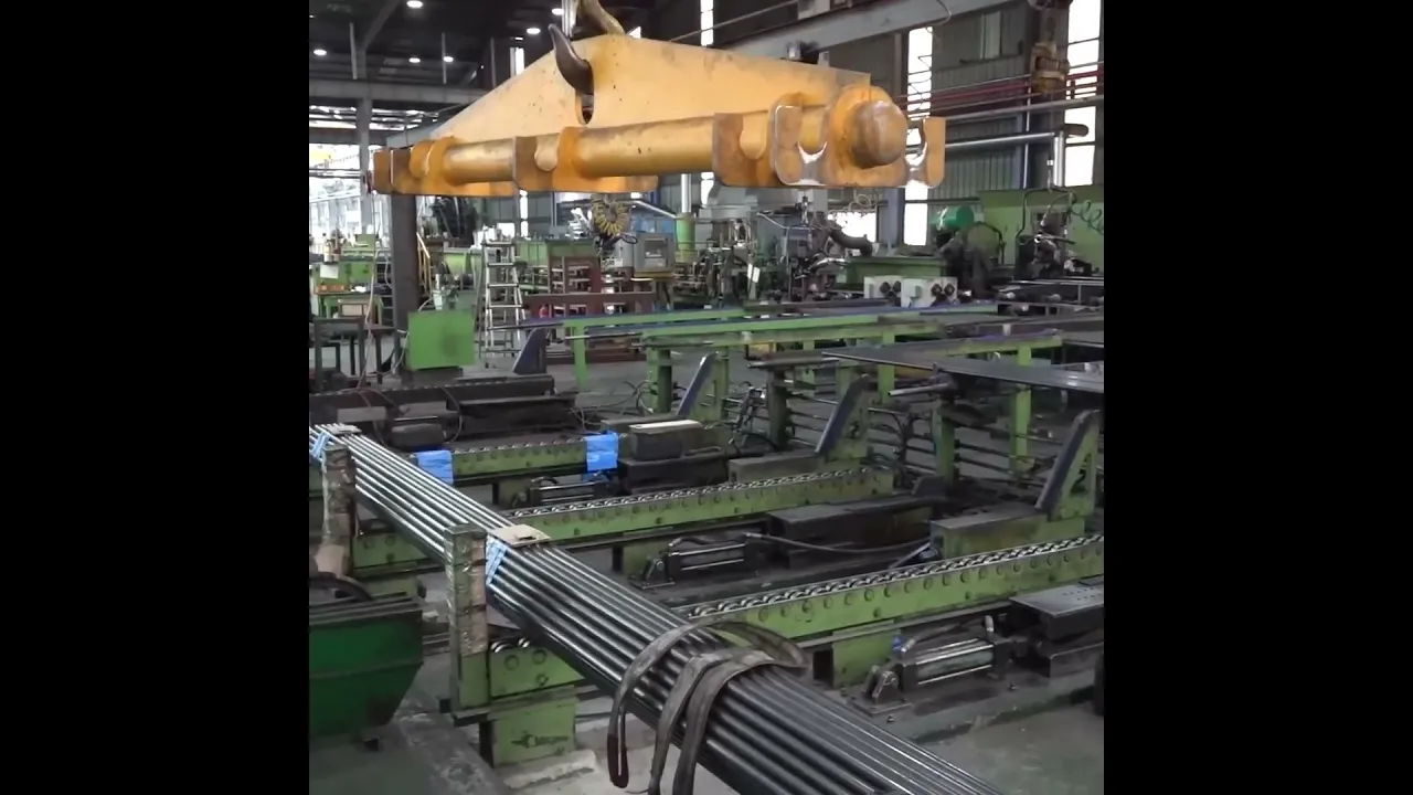 How Millions of Rebar Nets are Made Every Day Cylindrical Edition