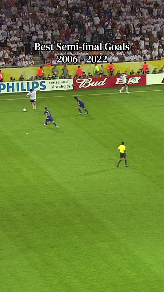 Some of the best #FIFAWorldCup Semi final goals 🍿