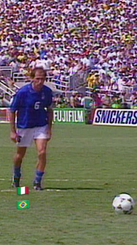 On this day in 1994, the last #FIFAWorldCup Final in North America 🏆