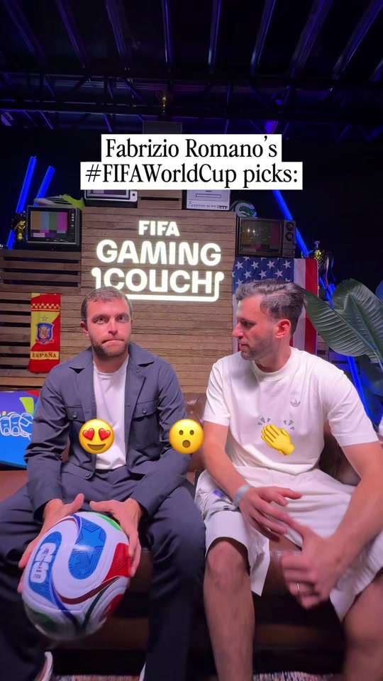 🇨🇻 here we go？ Fabrizio Romano shares his #FIFAWorldCup thoughts at t...