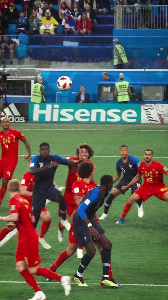 Dancing into the 2018 Final 🇫🇷🕺 #FIFAWorldCup