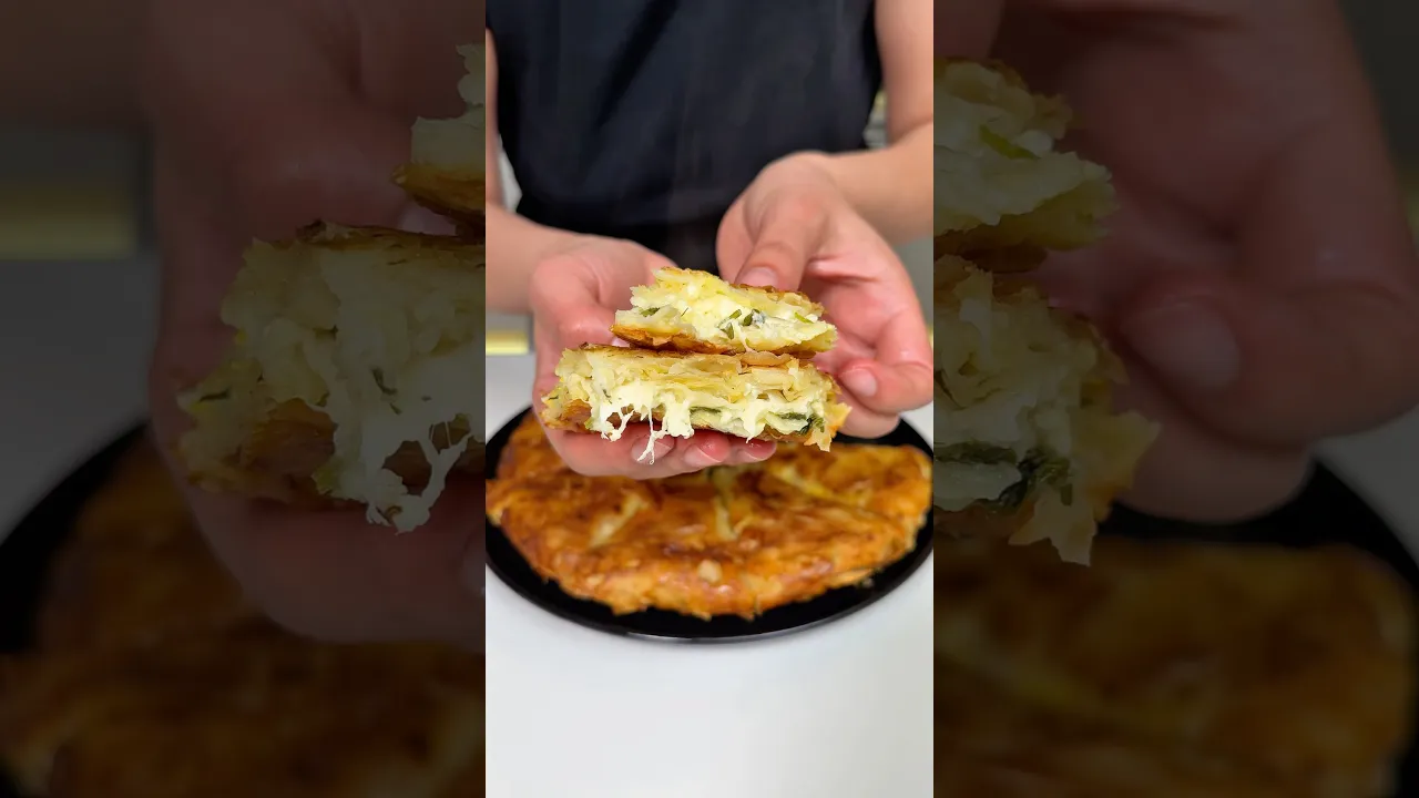 2 yufkan varsa Su Böreği tavada ｜ Börek. #börek #breakfast #busezeynep