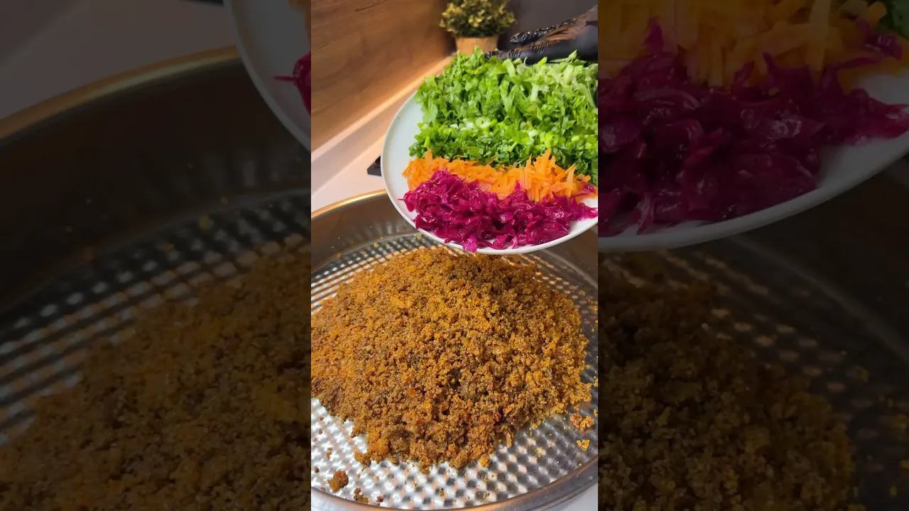 Demleme kısır😍tarif yorumda✅recipe in the comments🥳 #food #globalcuisine #recipe #globalfood