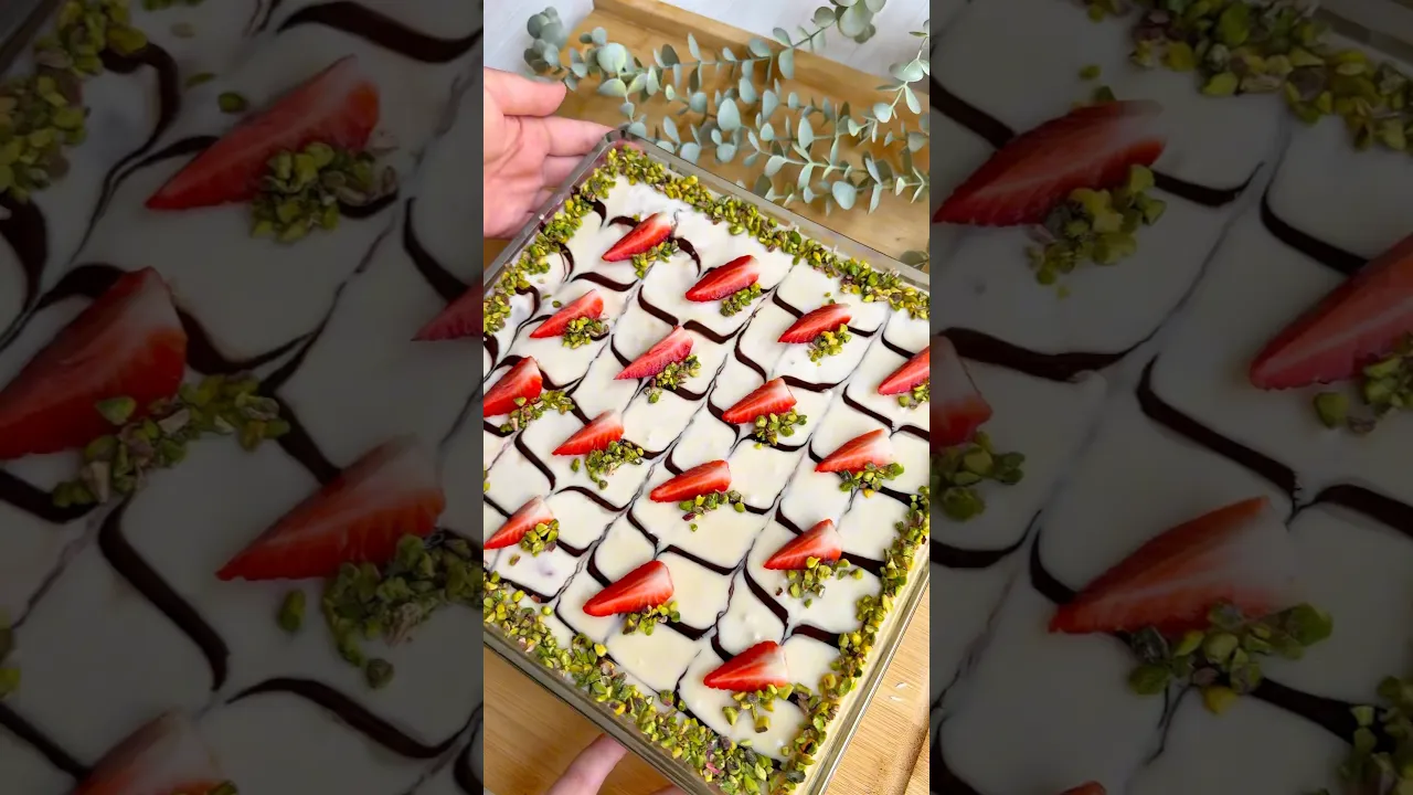 Tam bir yaz pastası😍 #food #tarif #globalcuisine #pratiktarifler #pratiktatlitarifleri #recipe