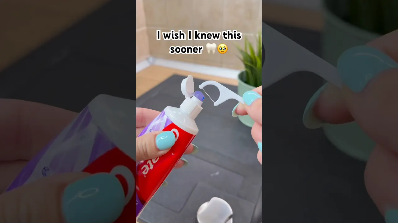 I wish I knew this sooner 🦷🥹 #parenthack #diy