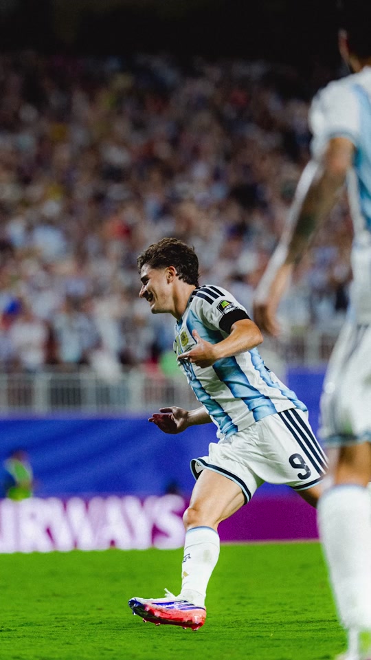 Alvarez magic. Pure joy for Argentina. 🇦🇷✨ #FIFAWorldCup #Celebration...