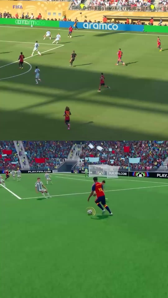 The goal that made history. Real meets digital football. 🇪🇸 🏆 Play F...