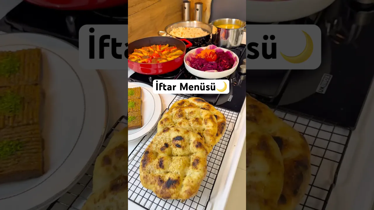 Hayırlı bereketli Ramazanlar🌙 #eidmubarak #food #tarif #globalcuisine #ramadan #ramazan #recipe