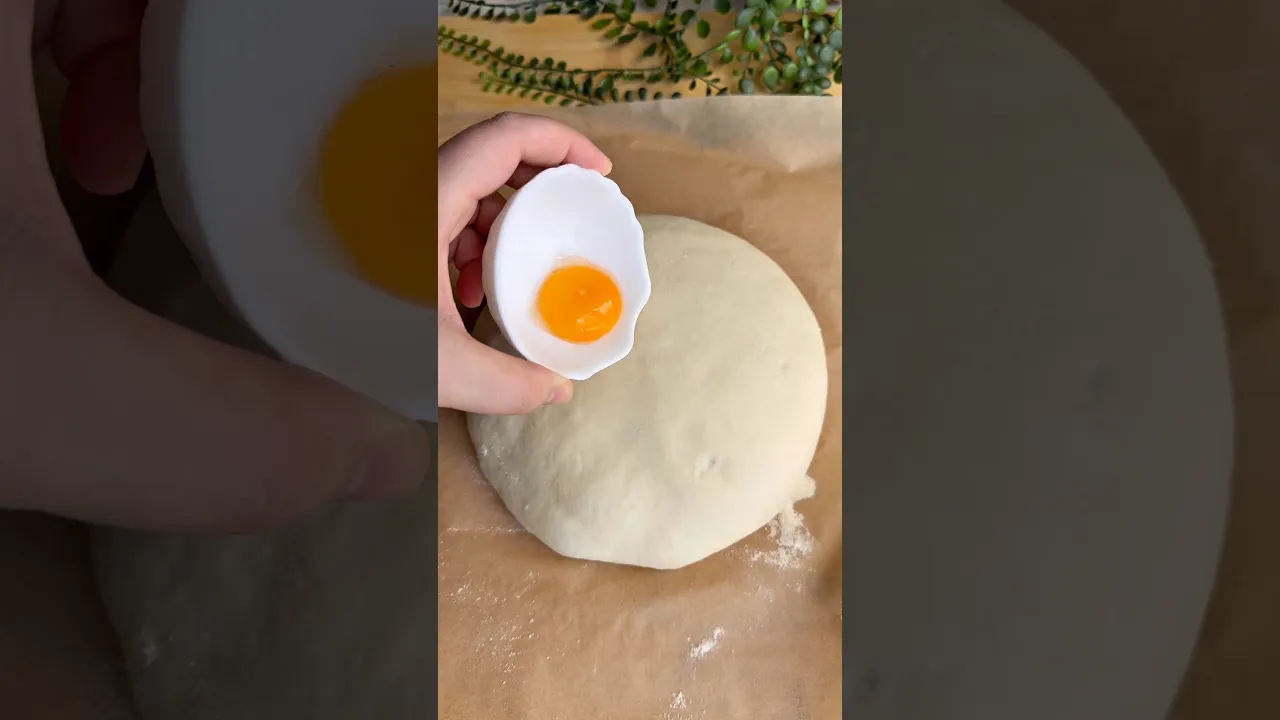 Yumurtalı pide😍 #food #tarif #recipe #cooking #globalcuisine #dough #pide #ramazanpidesi
