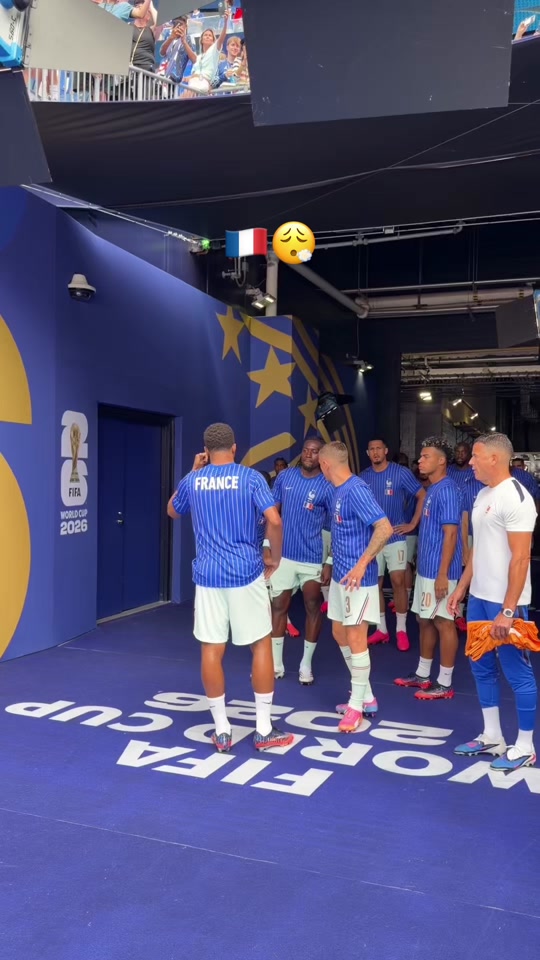 L’es blues 😮‍💨🇫🇷 #FIFAWorldCup