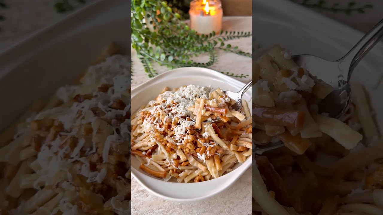 Cevizli peynirli erişte😍 #food #tarif #pasta #recipe #globalcuisine #pratiktarifler #cooking