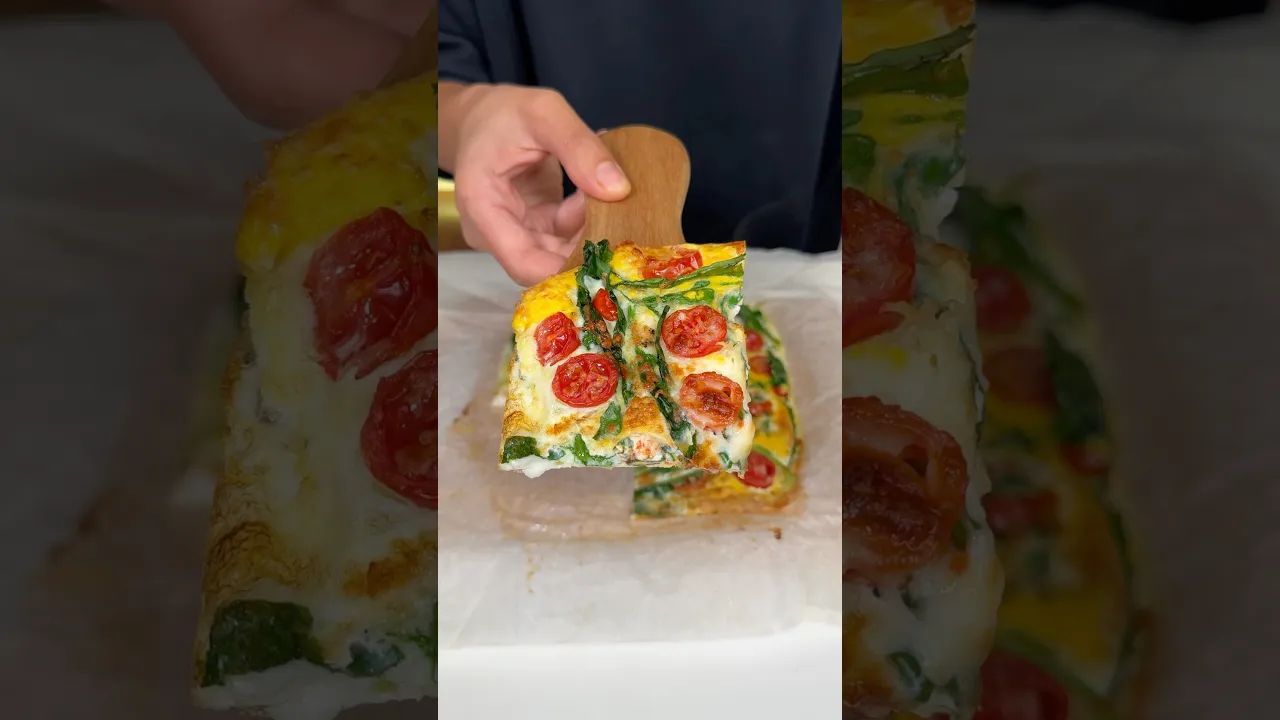 Frittata ｜ kahvaltıya yap #frittata #busezeynep #breakfast
