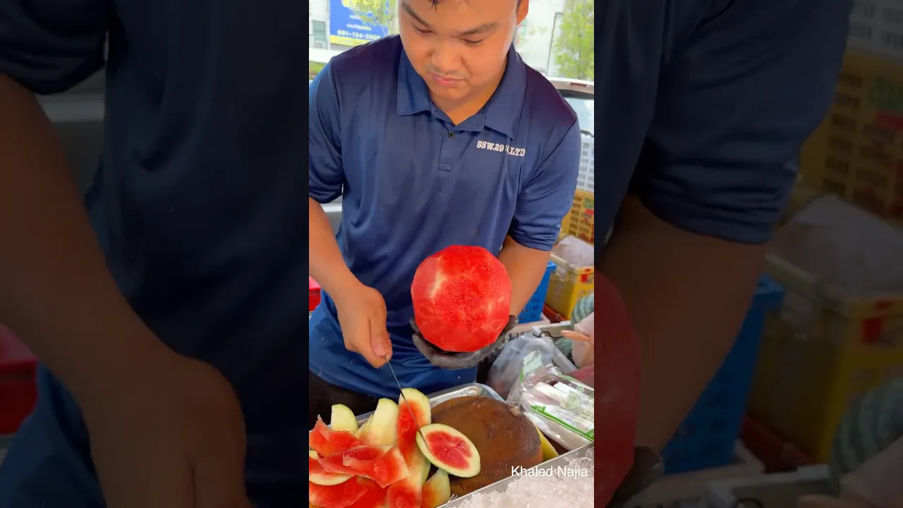 Perfect Watermelon Slices Ready in Seconds!