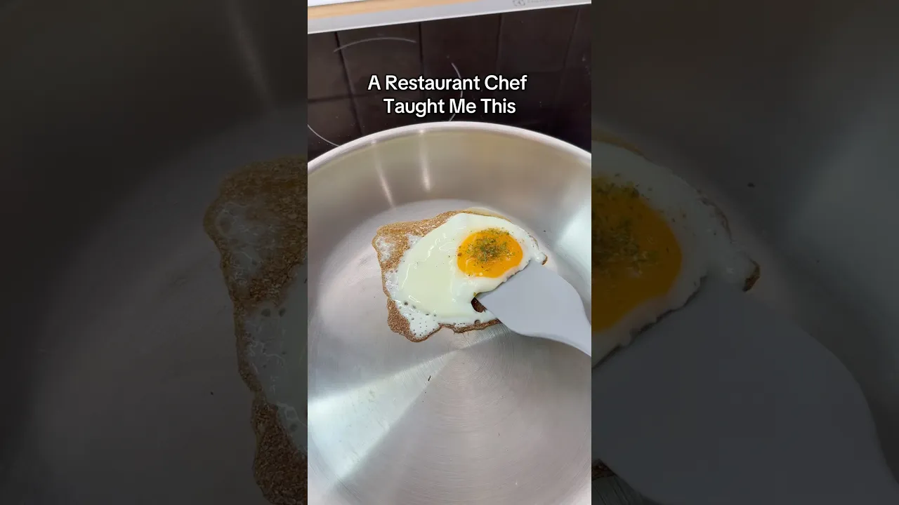 A chef's trick from a restaurant #lifehack #cooking