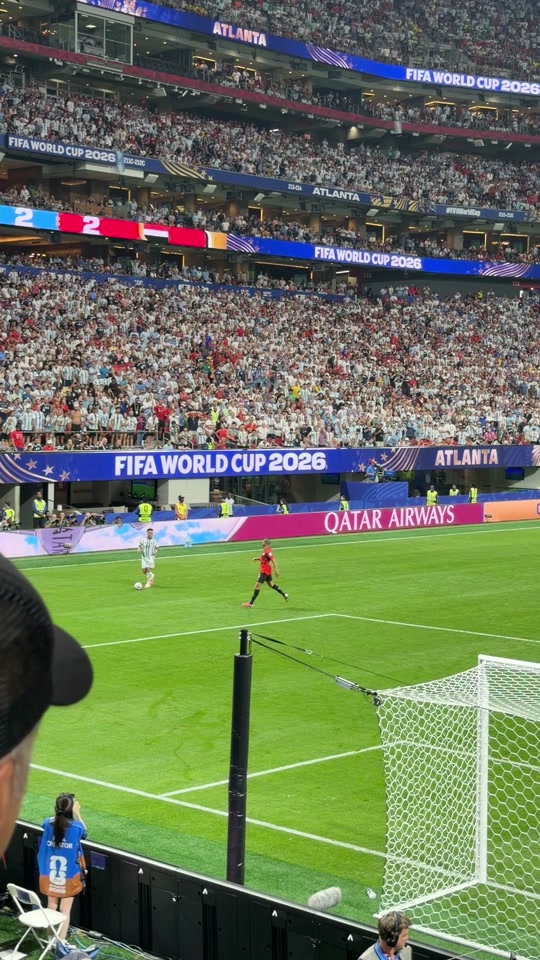 Enzo Fernandez! It’s a comeback! 🇦🇷 #FIFAWorldCup