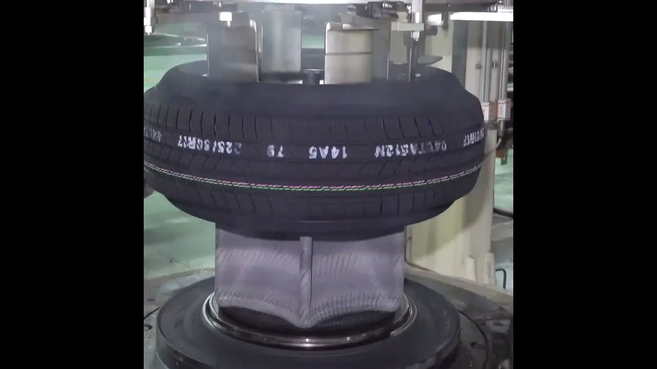 Amazing Process Of Making Car Tires