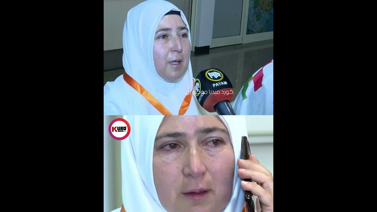 ‎له‌گه‌ڵ هاوسه‌ره‌كه‌ی به‌یه‌كه‌وه‌ ناویان نوسیوه‌ بۆ‎حه‌ج به‌ڵام هاوسه‌ره‌كه‌ی كۆچی دوای كردووه‌💔