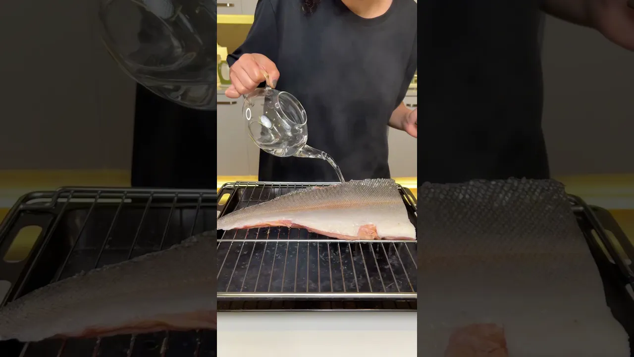 Sıcak Su⧸ Hot Water #salmon #balık #busezeynep
