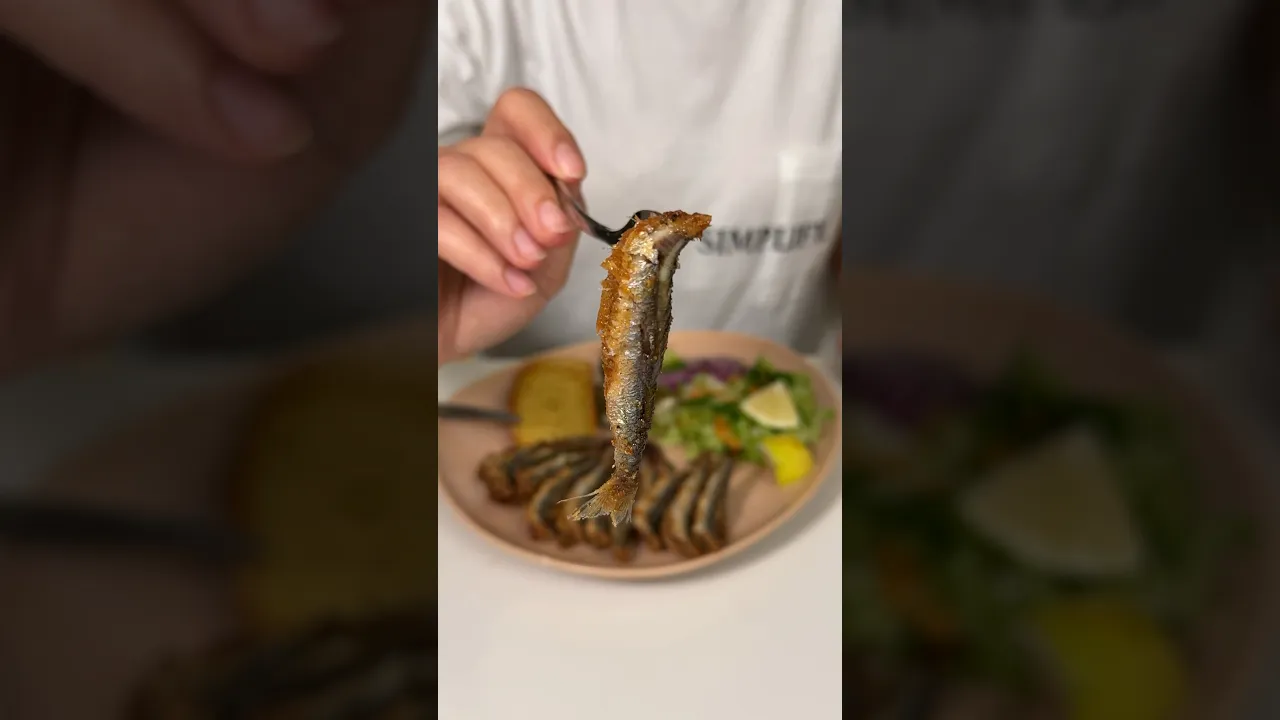 Kokusuz, zahmetsiz Hamsi #fish #balık #busezeynep #shorts
