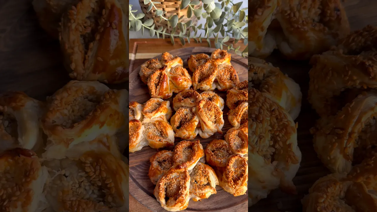 Çıtır milföy😍 #dessert #tarif #pratiktarifler #food #globalcuisine #recipe #börek