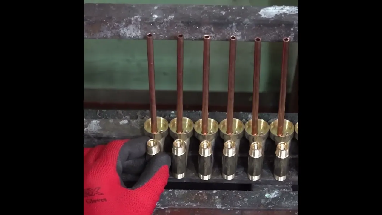 Amazing Process of Making Oxygen Cutters Precision Engineering
