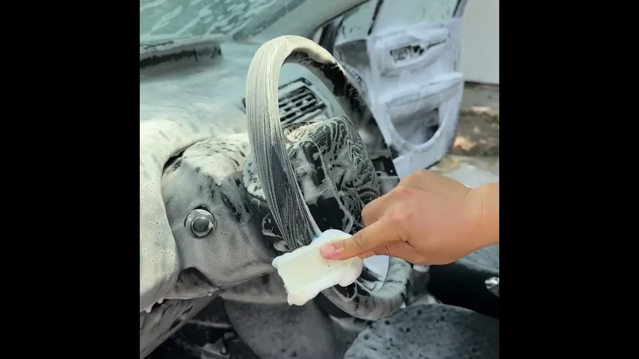 From Muddy To Shiny Watch This Car Stunning Transformation