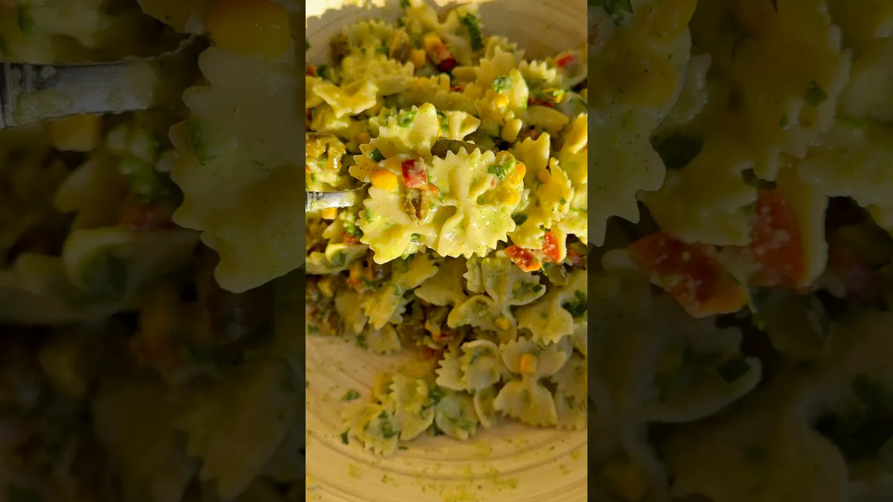 Nefis bir salata😍 #food #salata #makarna