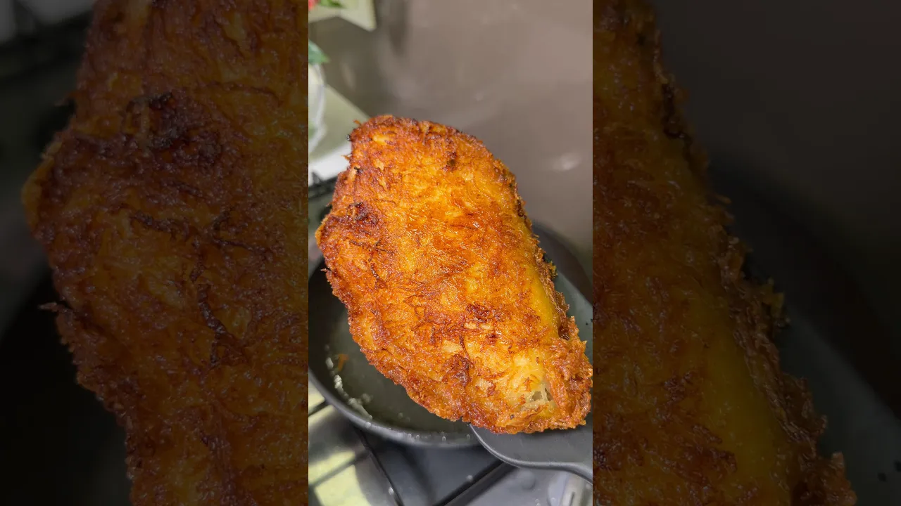Patates Zırhlı Tavuk ｜ Golden Crusted Potato Chicken 🐓 English ⬇️ #busezeynep #chicken