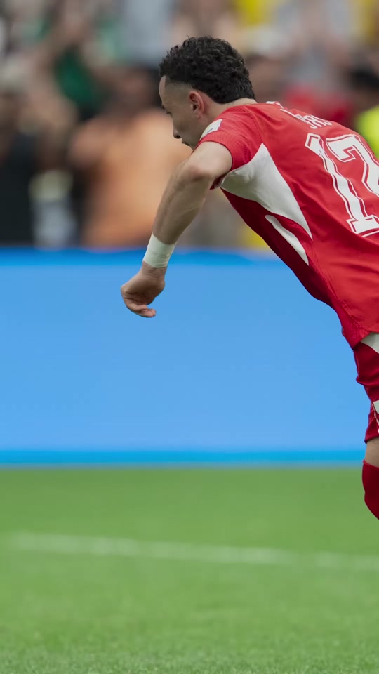 The moment Vargas became the hero 🇨🇭⭐ #FIFAWorldCup #CelebrationOfThe...